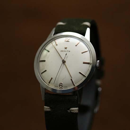 Vintage ZENITH 1960's Cal.2522 - メッケルン - mekkerun Vintage ZENITH 1960's Cal.2522 - メッケルン - mekkerun