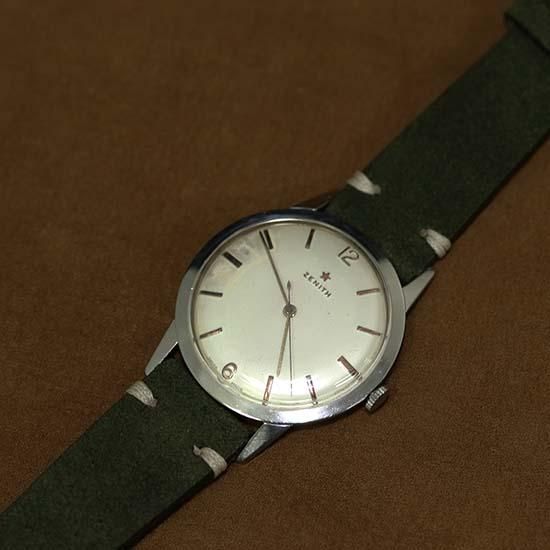 Vintage ZENITH 1960's Cal.2522 - メッケルン - mekkerun