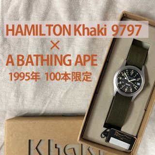 A BATHING APEHAMILTON Khaki 9797 1995ǯ 100ܸǥ