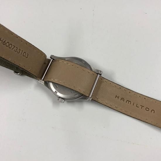 限定モデル Hamilton Khaki 9415A「Limited Edition」 - メッケルン