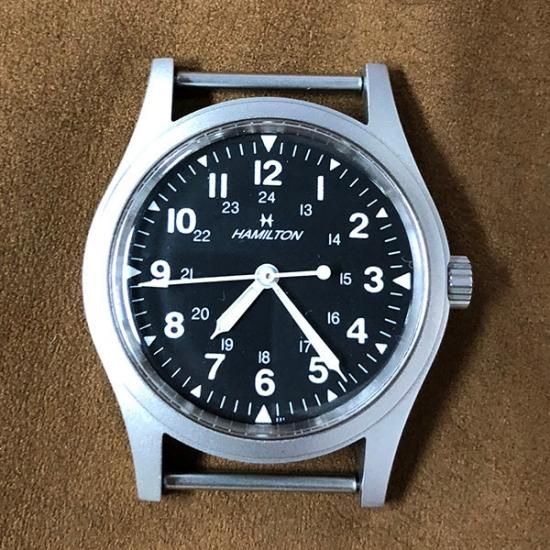限定モデル Hamilton Khaki 9415A「Limited Edition