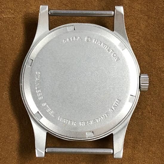 限定モデル Hamilton Khaki 9415A「Limited Edition」 - メッケルン