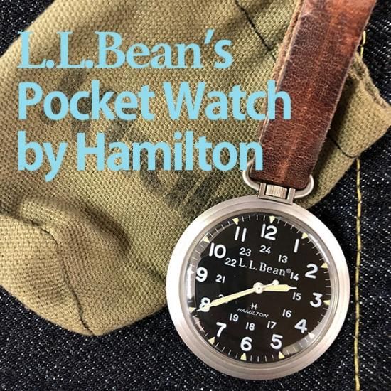 タイムスリップ Bean's Pocket Watch by Hamilton [フル タイムスリップ Bean's Pocket Watch by Hamilton [フル
