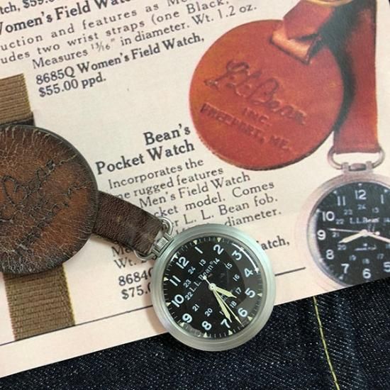 タイムスリップ Bean's Pocket Watch by Hamilton [フル タイムスリップ Bean's Pocket Watch by Hamilton [フル