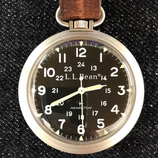 タイムスリップ Bean's Pocket Watch by Hamilton [フル タイムスリップ Bean's Pocket Watch by Hamilton [フル