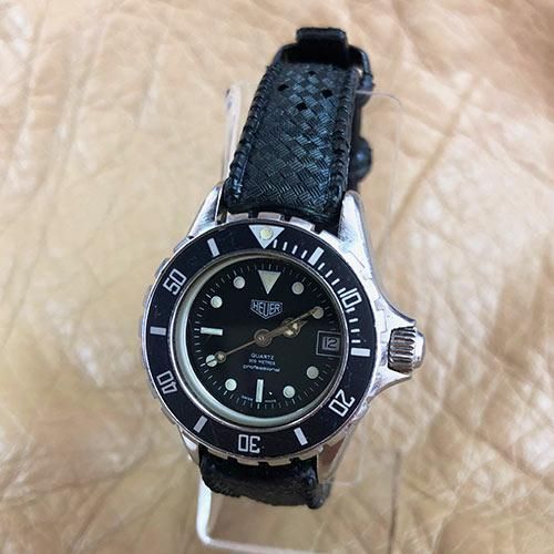 HEUER 1000 QUARTZ 200M Professional Ladies 1980年代
