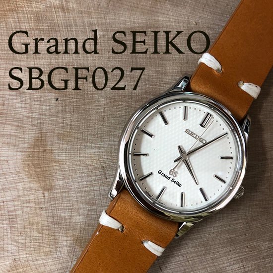 至高の日常品 Grand SEIKO 「SBGF027」8J55 　 - メッケルン - mekkerun