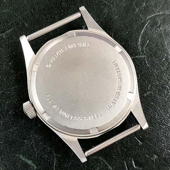 Hamilton ハミルトン Khaki クォーツ 9365 旧ロゴ表記　中古 Hamilton ハミルトン Khaki クォーツ 9365 旧ロゴ表記 中古