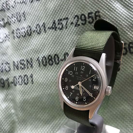 レアな逸品 Hamilton Khaki 9365 Quartz [フルオリジナル