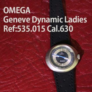 <img class='new_mark_img1' src='https://img.shop-pro.jp/img/new/icons14.gif' style='border:none;display:inline;margin:0px;padding:0px;width:auto;' />OMEGA Geneve Dynamic Ladies Ref:535.015 Cal.630