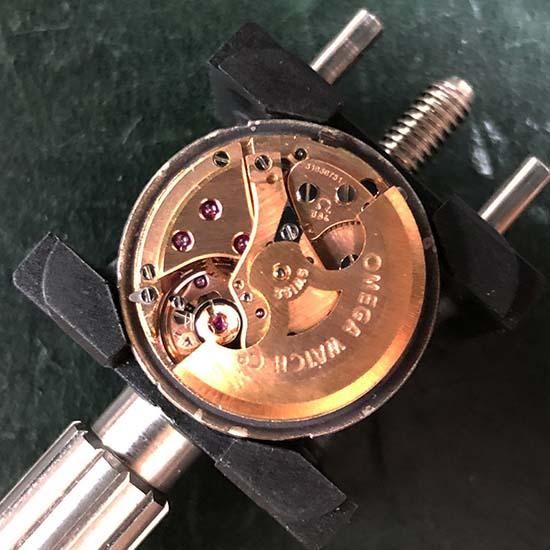 OMEGA Geneve Dynamic Ladies