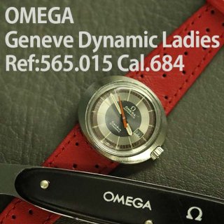 <img class='new_mark_img1' src='https://img.shop-pro.jp/img/new/icons14.gif' style='border:none;display:inline;margin:0px;padding:0px;width:auto;' />OMEGA Geneve Dynamic Ladies Ref:565.015 Cal.684