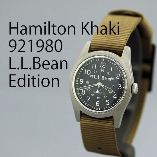 HAMILTON Khaki L.L.Bean 921980 - メッケルン - mekkerun HAMILTON Khaki L.L.Bean 921980 - メッケルン - mekkerun