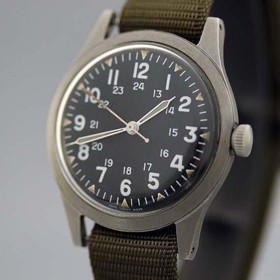 BENRUS GC-W-113 自動巻き　ベンラス　ミリタリーウォッチ BENRUS GC-W-113 自動巻き ベンラス ミリタリーウォッチ - メルカリ