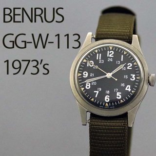 BENRUS GG-W-113  1973<img class='new_mark_img2' src='https://img.shop-pro.jp/img/new/icons50.gif' style='border:none;display:inline;margin:0px;padding:0px;width:auto;' />