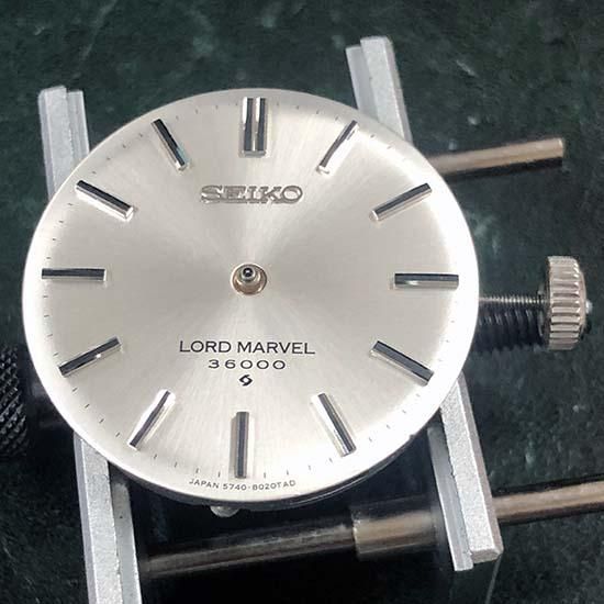 1968年 ヴィンテージセイコー ロードマーベル 36000