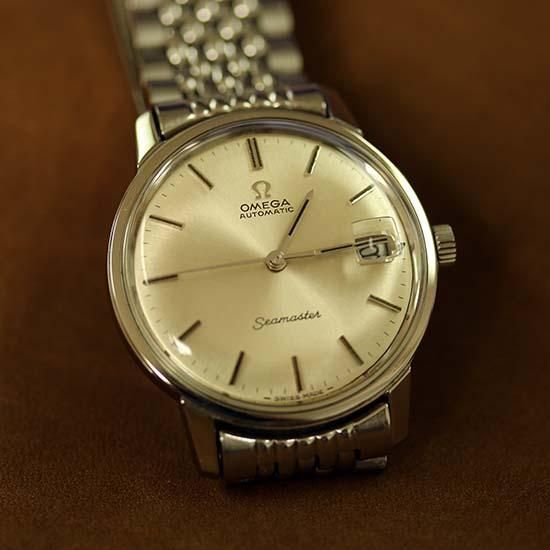 Omega オメガ OMEGA Ref.166.037 シーマスター Cal.565 デイト
