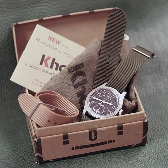 HAMILTON Khaki 921980 [フルオリジナル] - メッケルン - mekkerun