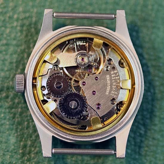 HAMILTON Khaki 921980 [フルオリジナル] - メッケルン - mekkerun