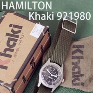 <img class='new_mark_img1' src='https://img.shop-pro.jp/img/new/icons50.gif' style='border:none;display:inline;margin:0px;padding:0px;width:auto;' />HAMILTON Khaki 921980 [ե륪ꥸʥ]