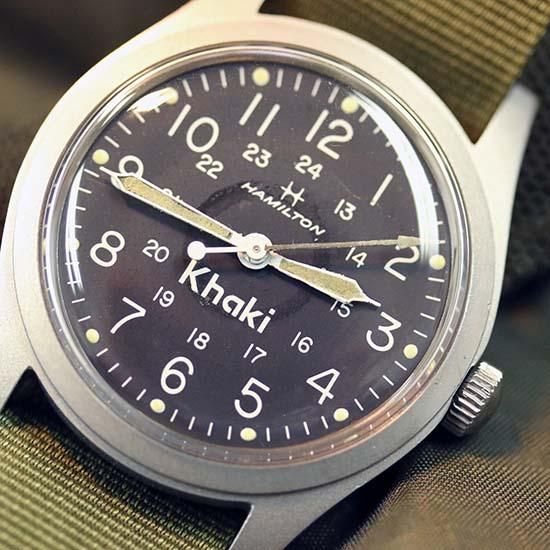 希少ダイアル HAMILTON Khaki 921980 - メッケルン - mekkerun 希少ダイアル HAMILTON Khaki 921980 - メッケルン - mekkerun