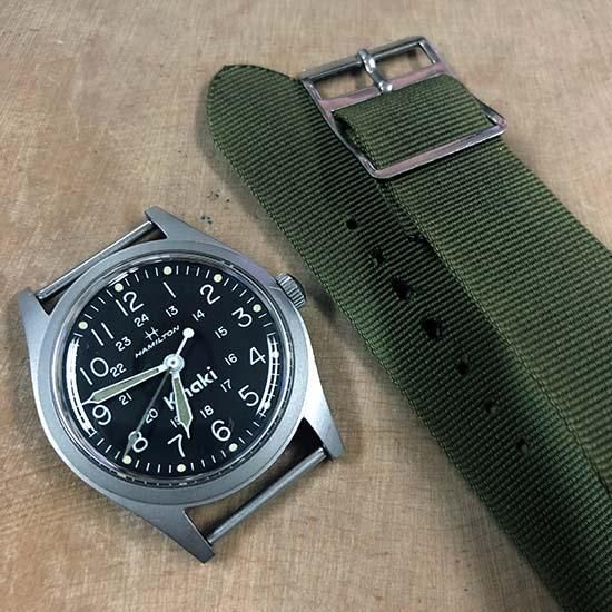 希少ダイアル HAMILTON Khaki 921980 - メッケルン - mekkerun 希少ダイアル HAMILTON Khaki 921980 - メッケルン - mekkerun