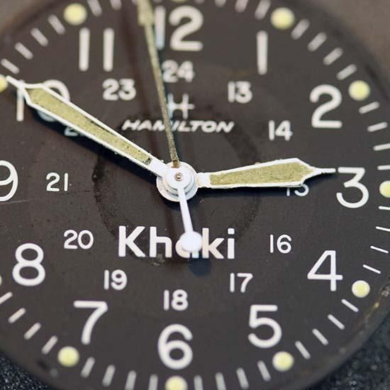 希少ダイアル HAMILTON Khaki 921980 - メッケルン - mekkerun 希少ダイアル HAMILTON Khaki 921980 - メッケルン - mekkerun
