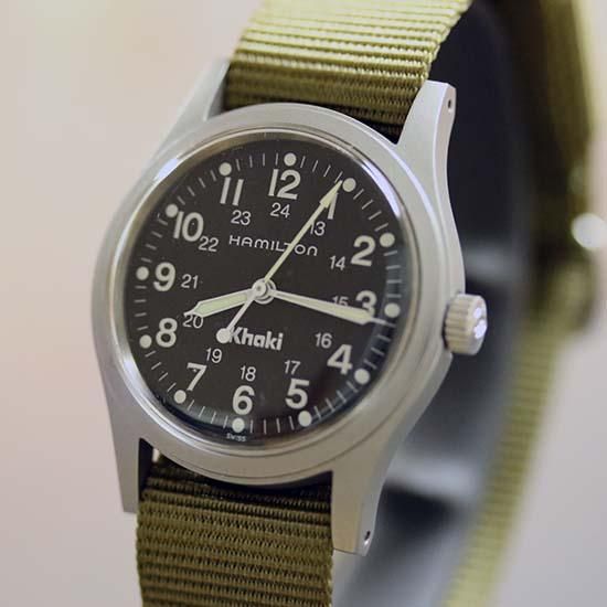 Hamilton Khaki 9415a / ハミルトン カーキ ハミルトン カーキ9415A レビュー① - ときちけは趣味が生きがい！