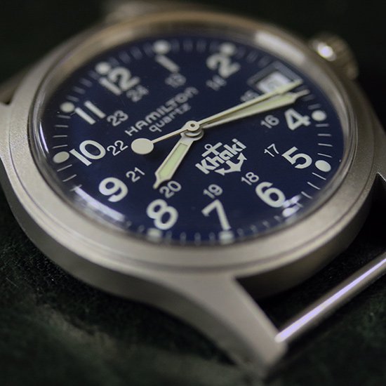 Hamilton khaki 2024 quartz 9797