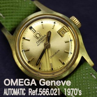 OMEGA Geneve Ladies Ref:566.021 Cal.681