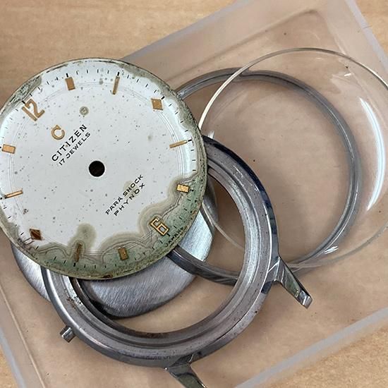CITIZEN PARA SHOCK 17jewels late1950's - メッケルン - mekkerun