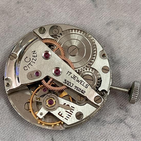 CITIZEN PARA SHOCK 17jewels late1950's - メッケルン - mekkerun