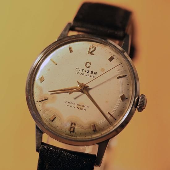 CITIZEN PARA SHOCK 17jewels late1950's - メッケルン - mekkerun CITIZEN PARA SHOCK 17jewels late1950's - メッケルン - mekkerun