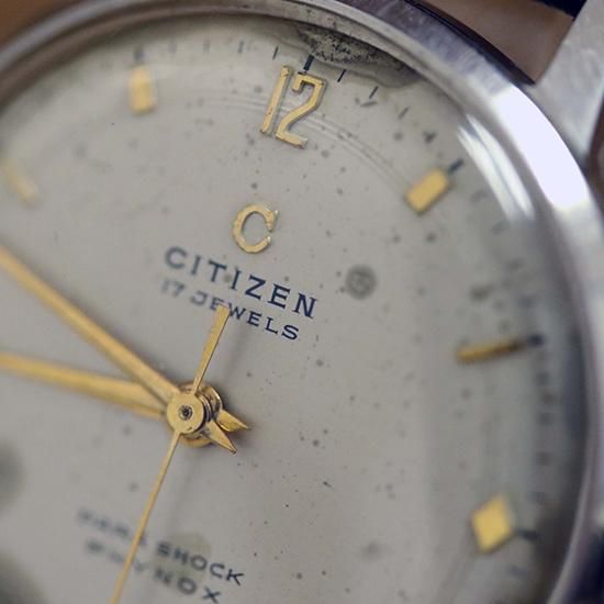 CITIZEN PARA SHOCK 17jewels late1950's - メッケルン - mekkerun