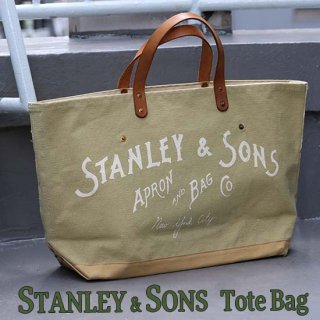 <img class='new_mark_img1' src='https://img.shop-pro.jp/img/new/icons50.gif' style='border:none;display:inline;margin:0px;padding:0px;width:auto;' />  STANLEY & SONS Tote-L  Sand Beige