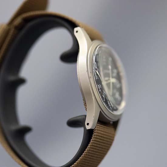 M*e様 HAMILTON 9415A ハミルトン khaki 18mm HAMILTON Khaki 9415A