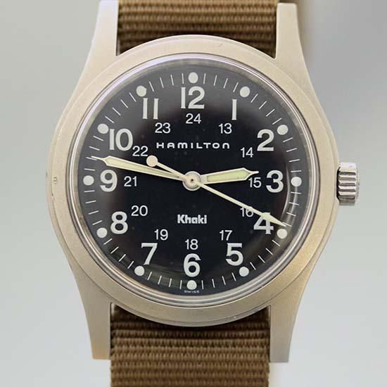 HAMILTON Khaki 9415A 打痕あり HAMILTON Khaki 9415A 打痕あり - メルカリ