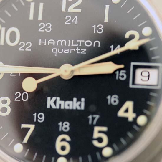 1980's HAMILTON Khaki 9797 - メッケルン - mekkerun