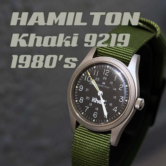 Cal.649 搭載の希少な逸品 Khaki 9219 - メッケルン - mekkerun Cal.649 搭載の希少な逸品 Khaki 9219 - メッケルン - mekkerun