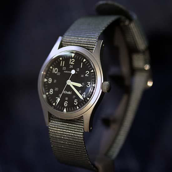 HAMILTON Khaki 9415A