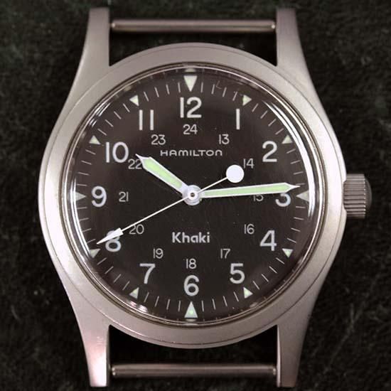 Hamilton Khaki Nature 9415A - メッケルン - mekkerun