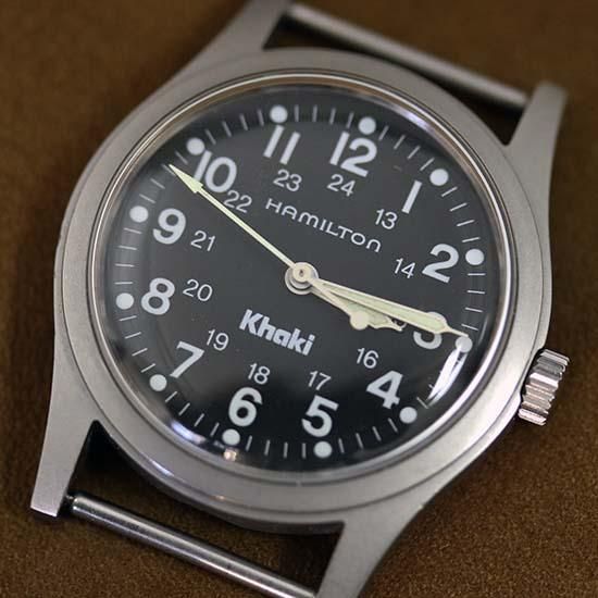HAMILTON Khaki 9415A