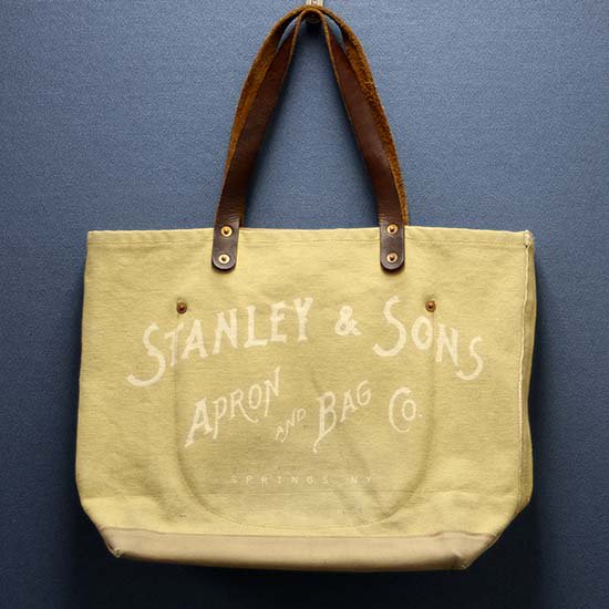 生産停止　STANLEY & SONS Tote-S [USED] - メッケルン - mekkerun