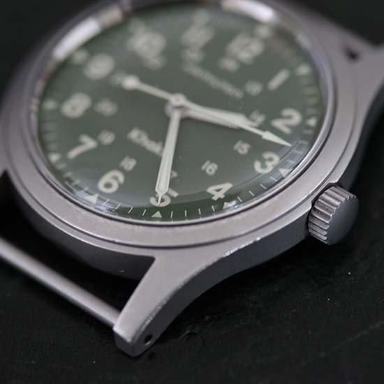 ハミルトンカーキ 9415A ネイチャー 初期モデル - メッケルン