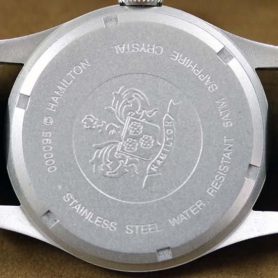 HAMILTON Khaki Mechanical 腕時計 Hamilton Khaki Mechanical 000095 1990's - メッケルン - mekkerun