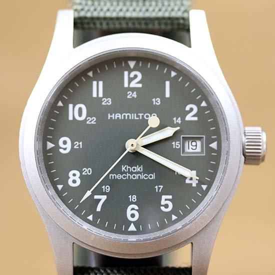 Hamilton Khaki Mechanical 000095 1990's - メッケルン - mekkerun Hamilton Khaki Mechanical 000095 1990's - メッケルン - mekkerun