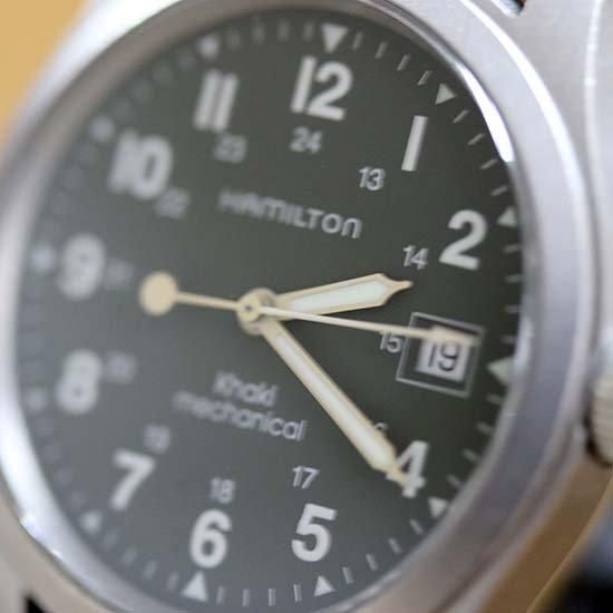 Hamilton Khaki Mechanical 000095 1990's - メッケルン - mekkerun Hamilton Khaki Mechanical 000095 1990's - メッケルン - mekkerun