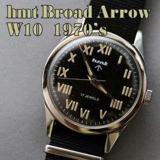 HMT Broad Arrow W10 Ref.IWJ−1550