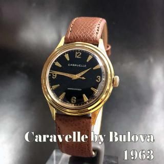 ◇奇跡のデッドストック 60s BULOVA キャラベル ボーイズ