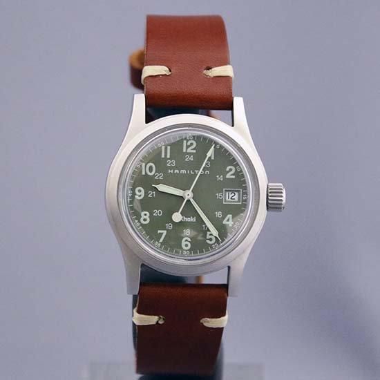 HAMILTON Khaki 6359 Nature mekkern special - メッケルン